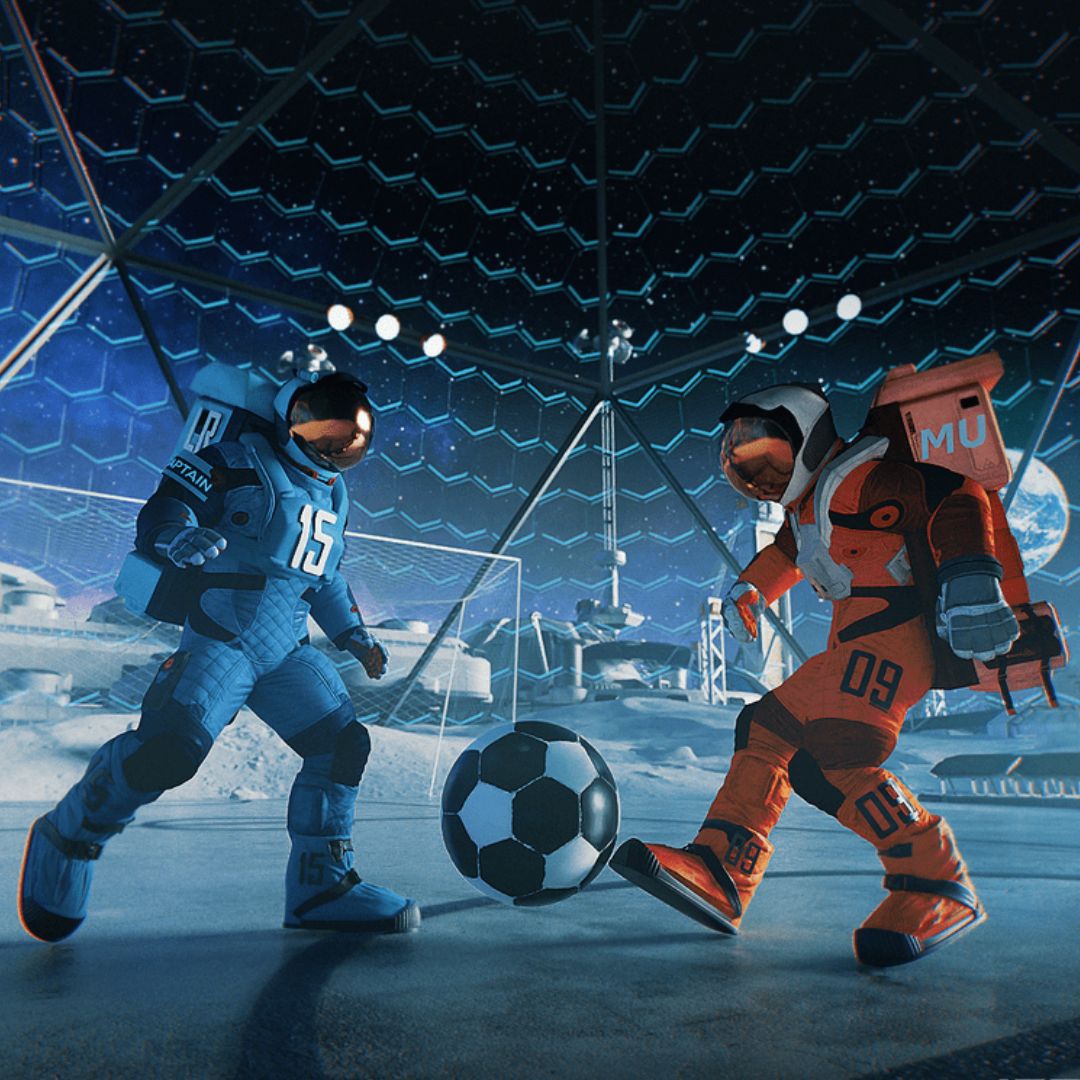 Get Ready To Play Football On The Moon