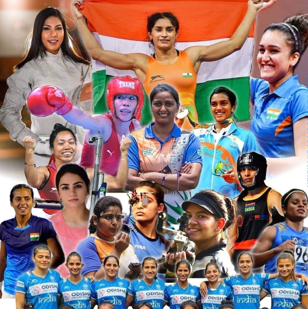 Indian Athletes Dazzle At The World Stage
