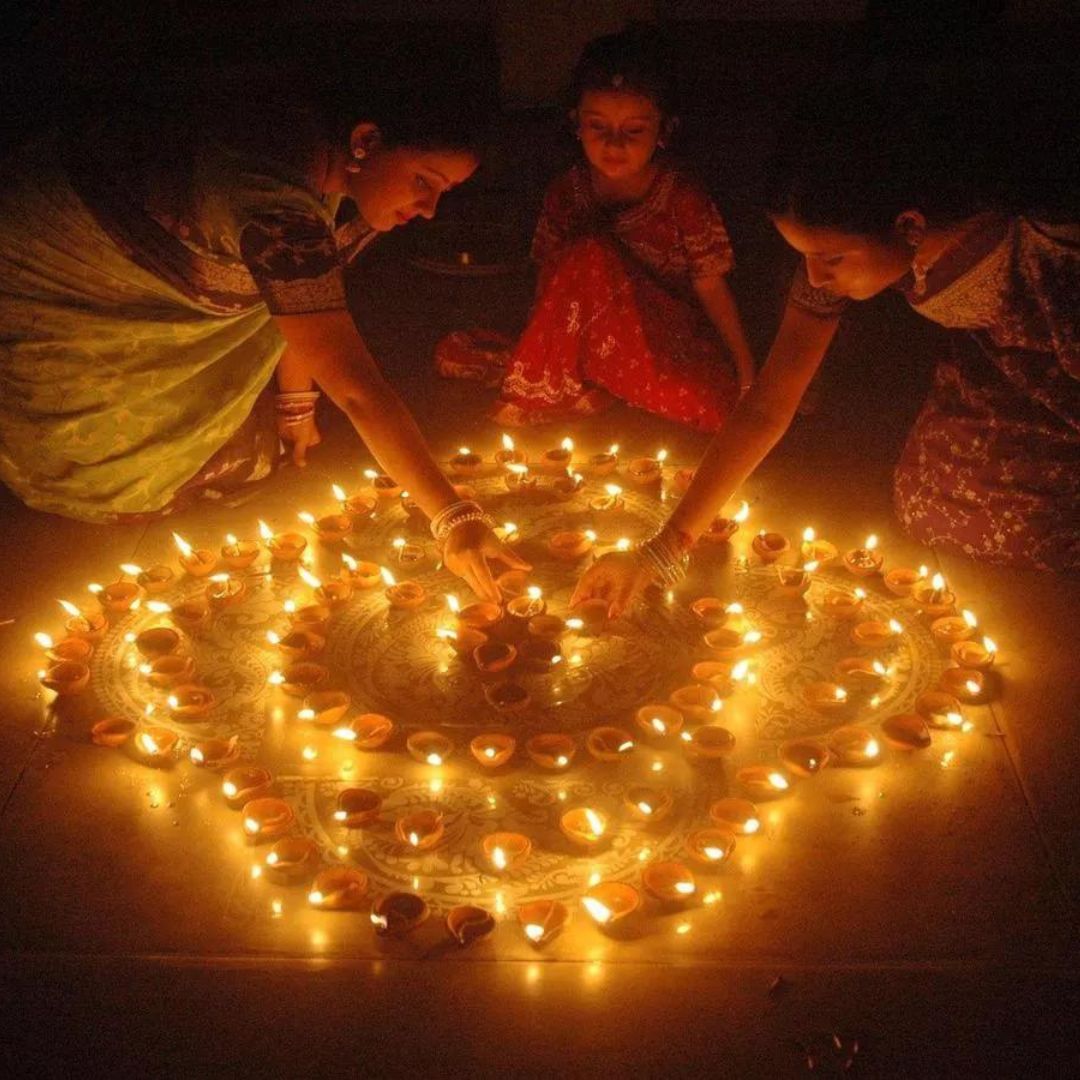 The Festival Of Lights Diwali