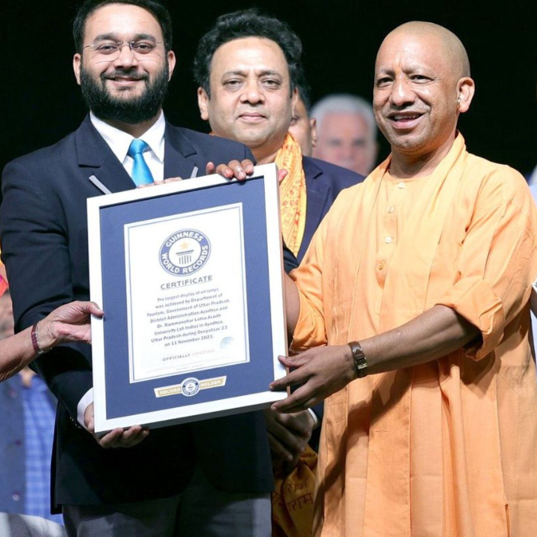 Ayodhya Creates a New Guinness World record owned