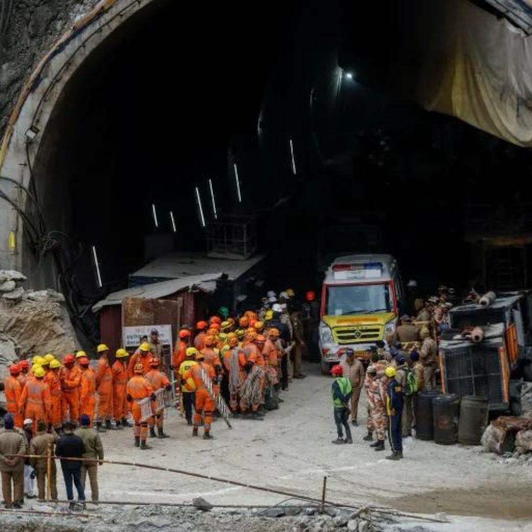 Uttarakhand Tunnel Collapse : 41 Workers Rescued from Tunnel Tragedy
