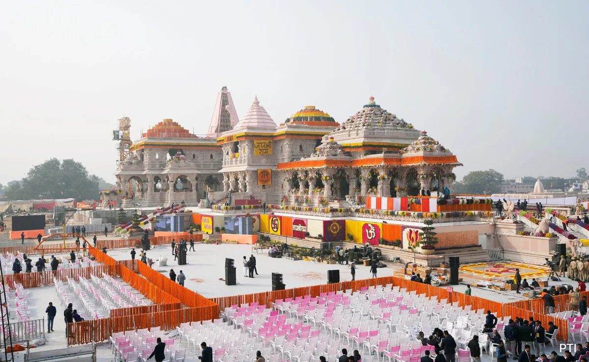 Ayodhya Ram Mandir Interesting Facts About Ram Temple In Ayodhya 8857