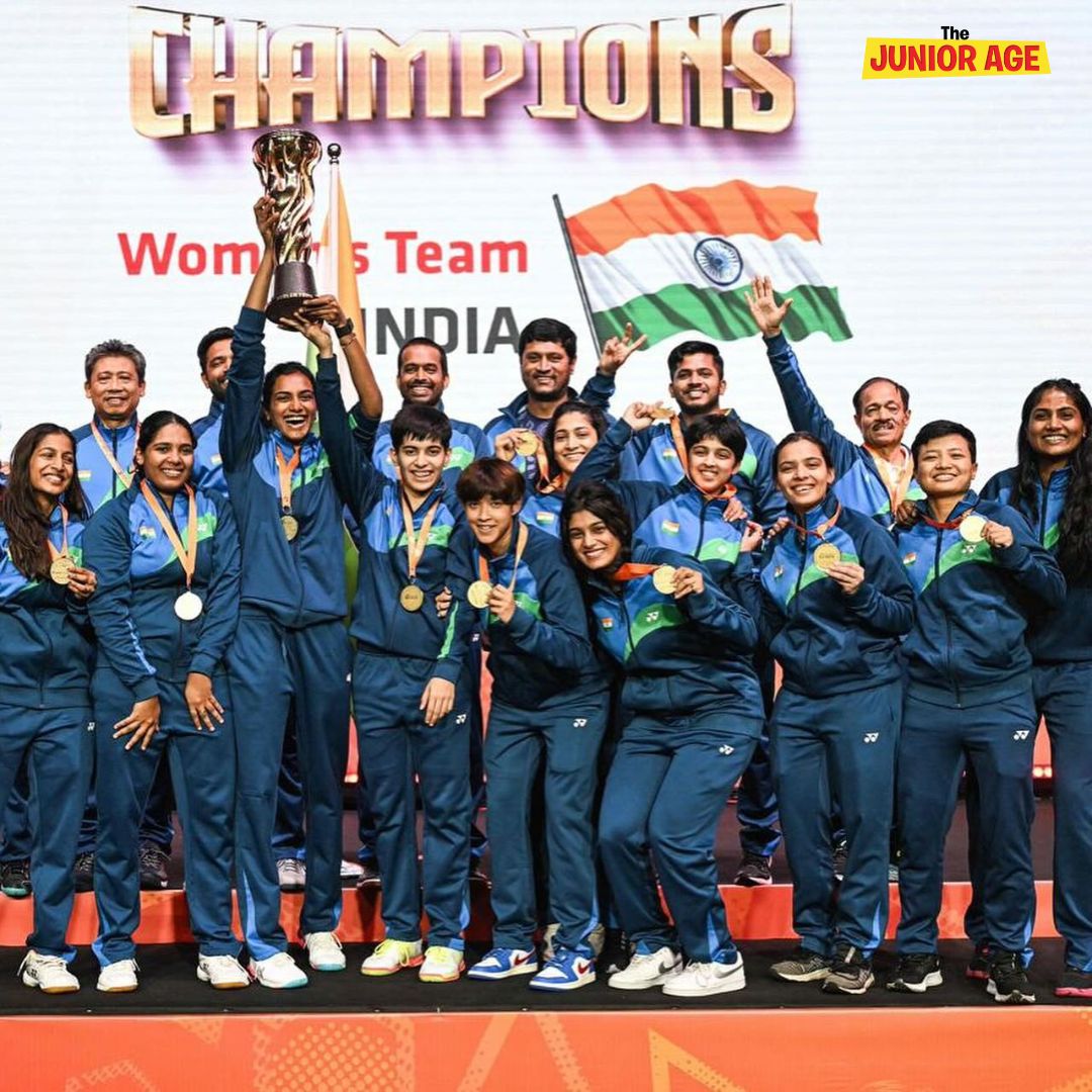 Historic Gold In Badminton Asia Team Championship