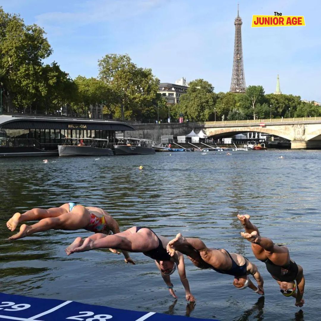 River Seine Cleaned Up Just In Time for the Olympics 