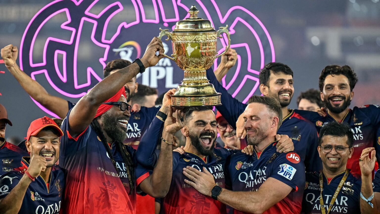 Virat Kohli s RCB Finally Wins IPL Trophy Virat Kohli s RCB Finally Wins IPL Trophy