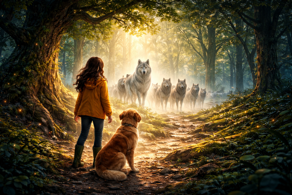 The Day My Pet Could Talk