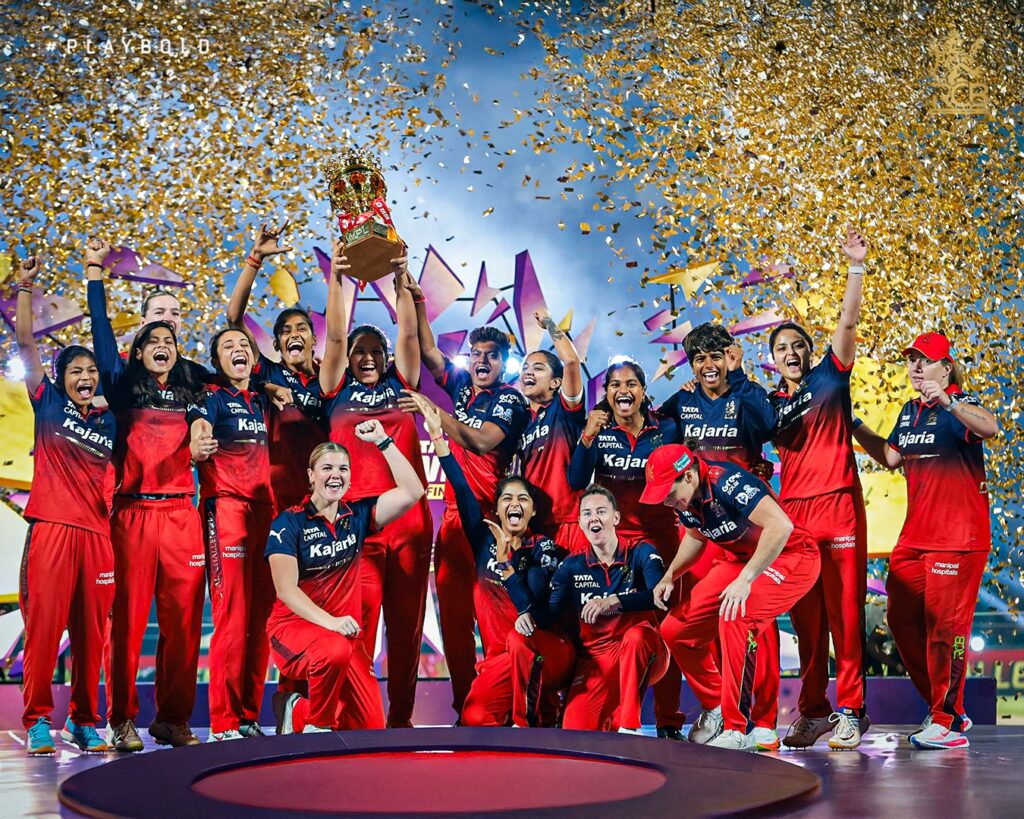 Royal Challengers Bengaluru clinch Women’s Premier League title again