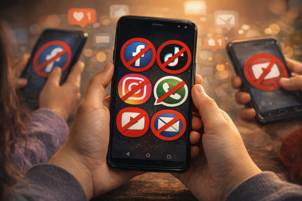 Two Indian States Plan Social Media Bans for Children