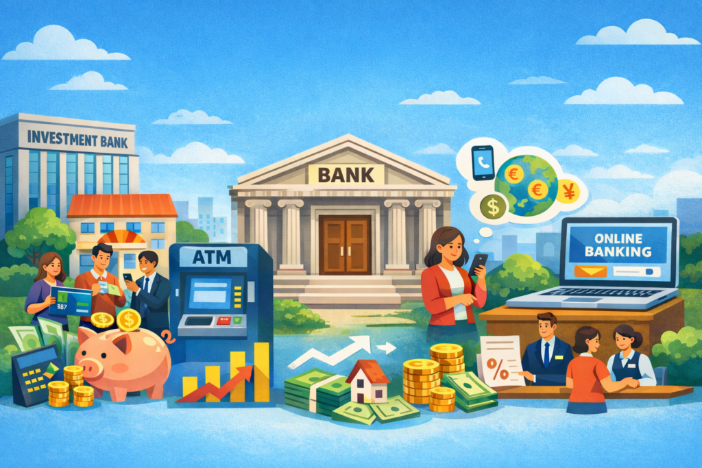 How Banks Work: A Simple Guide To Banking Basics