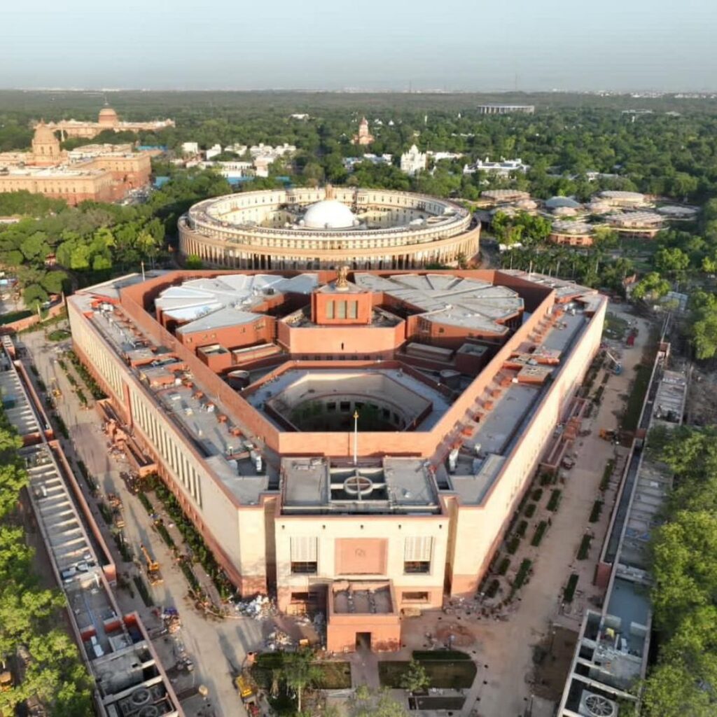 new parliament building