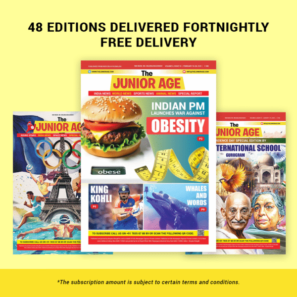 The Junior Age Yearly Subscription