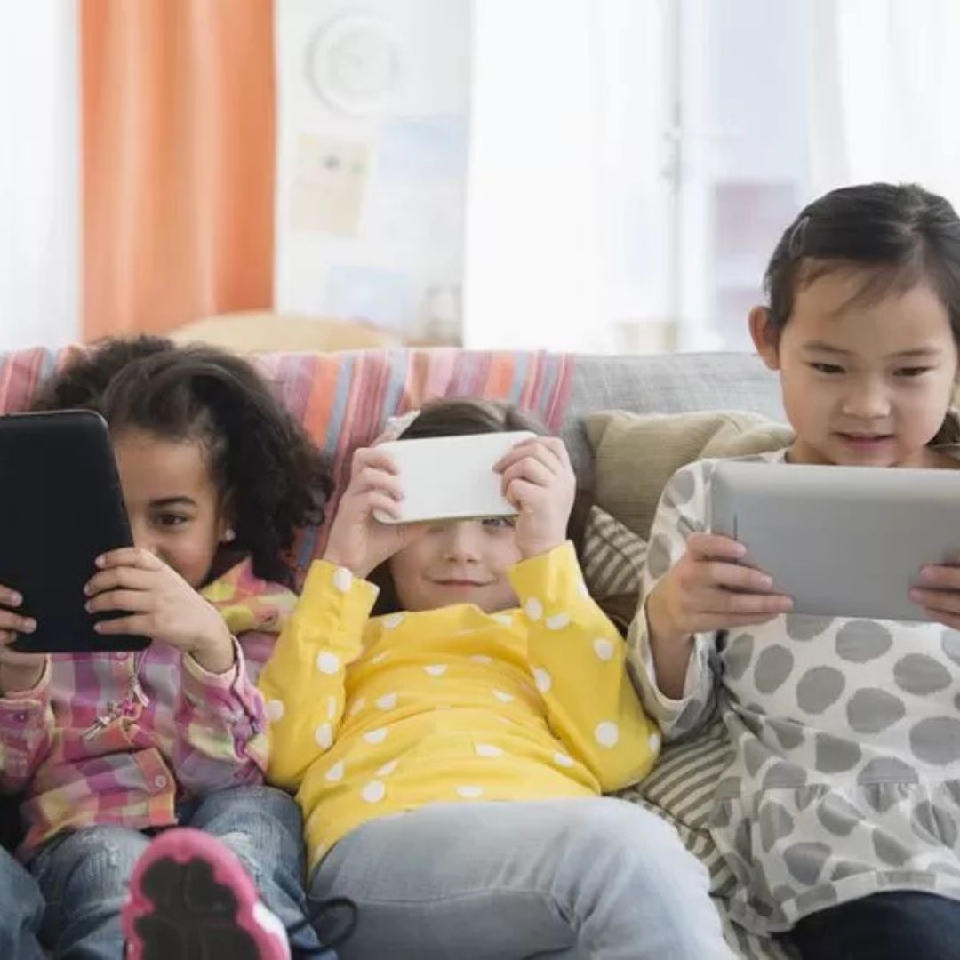 Screen Time To Be Limited For Children In China