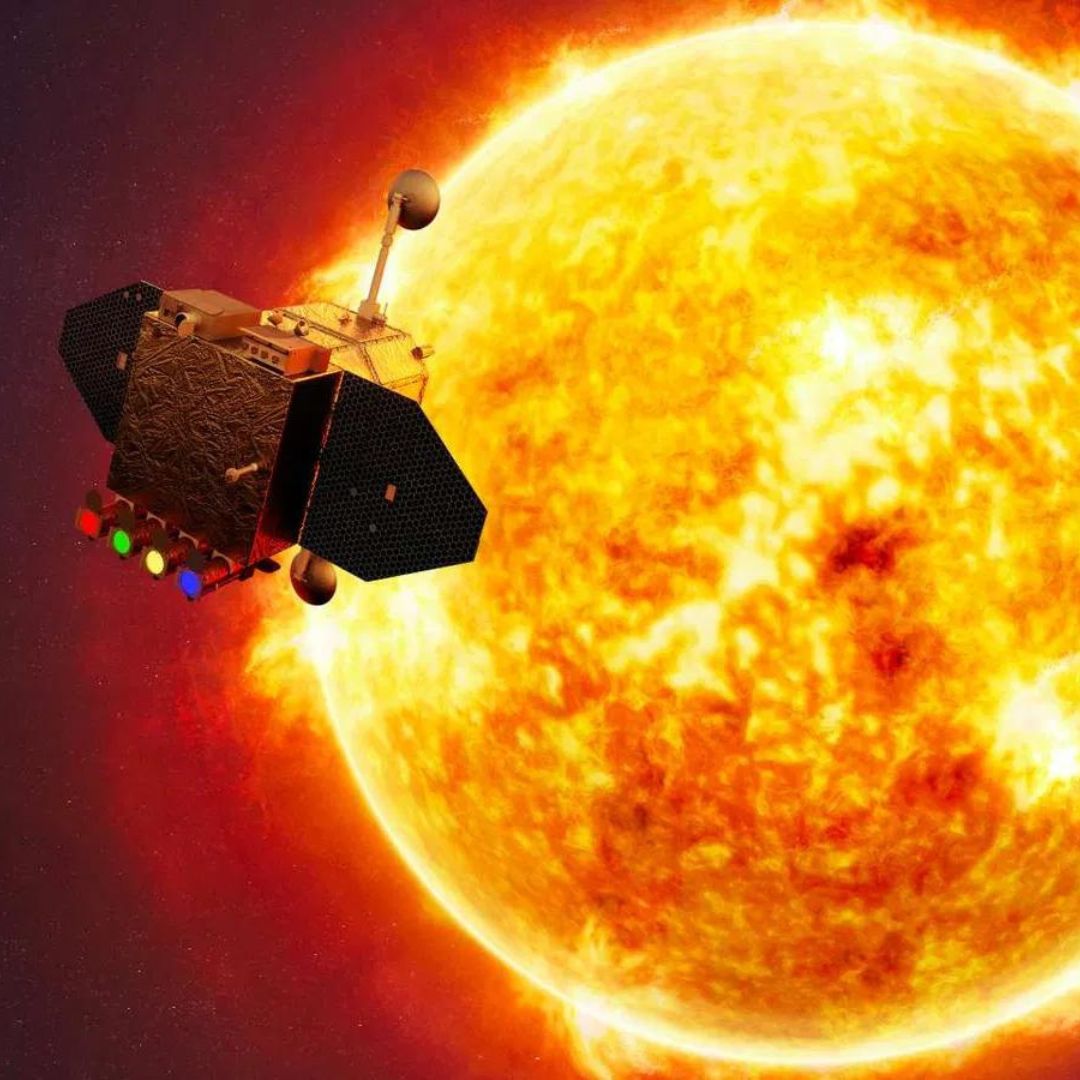 India Successfully launched Its First Mission To The Sun