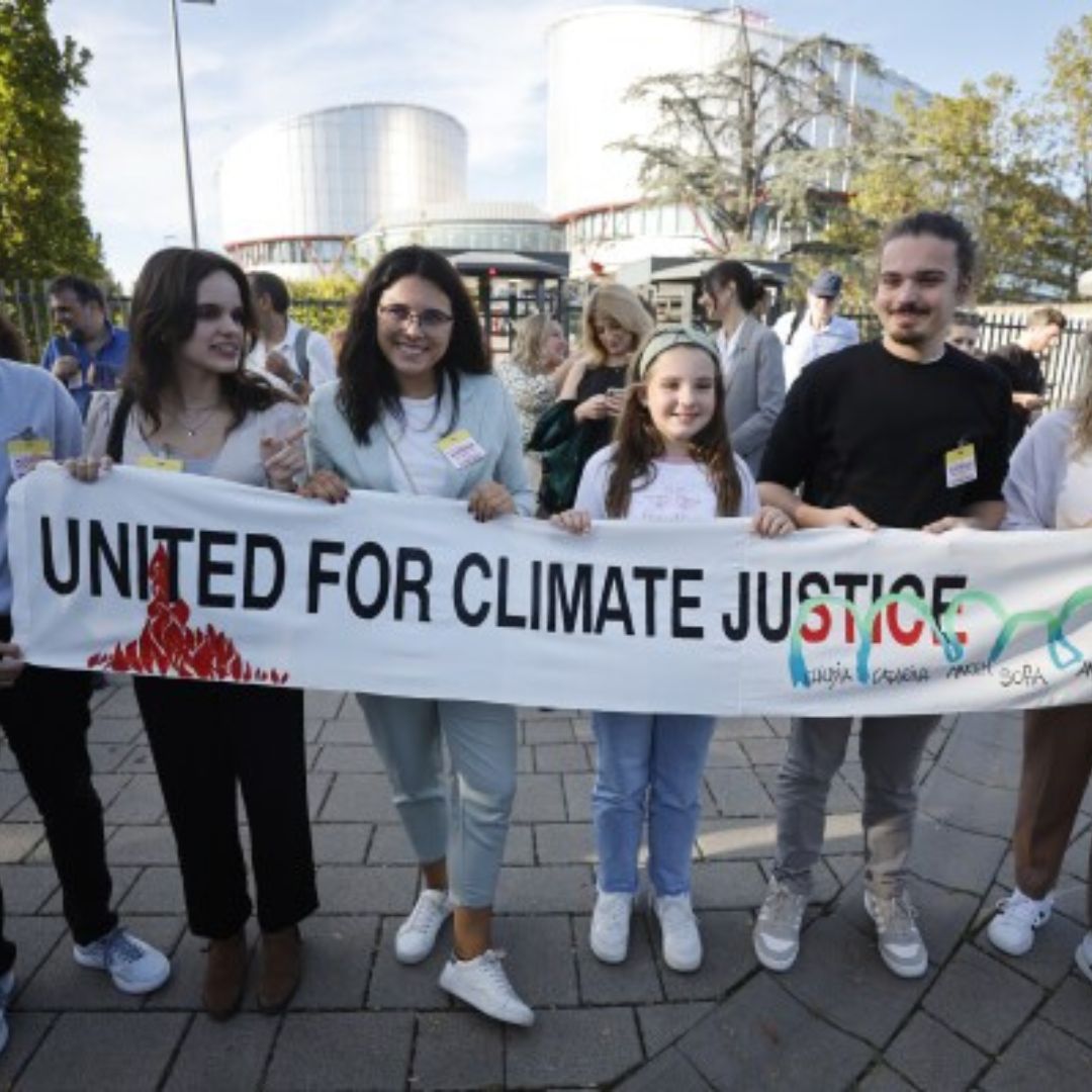 Young Climate Activists Sue 32 Countries 
