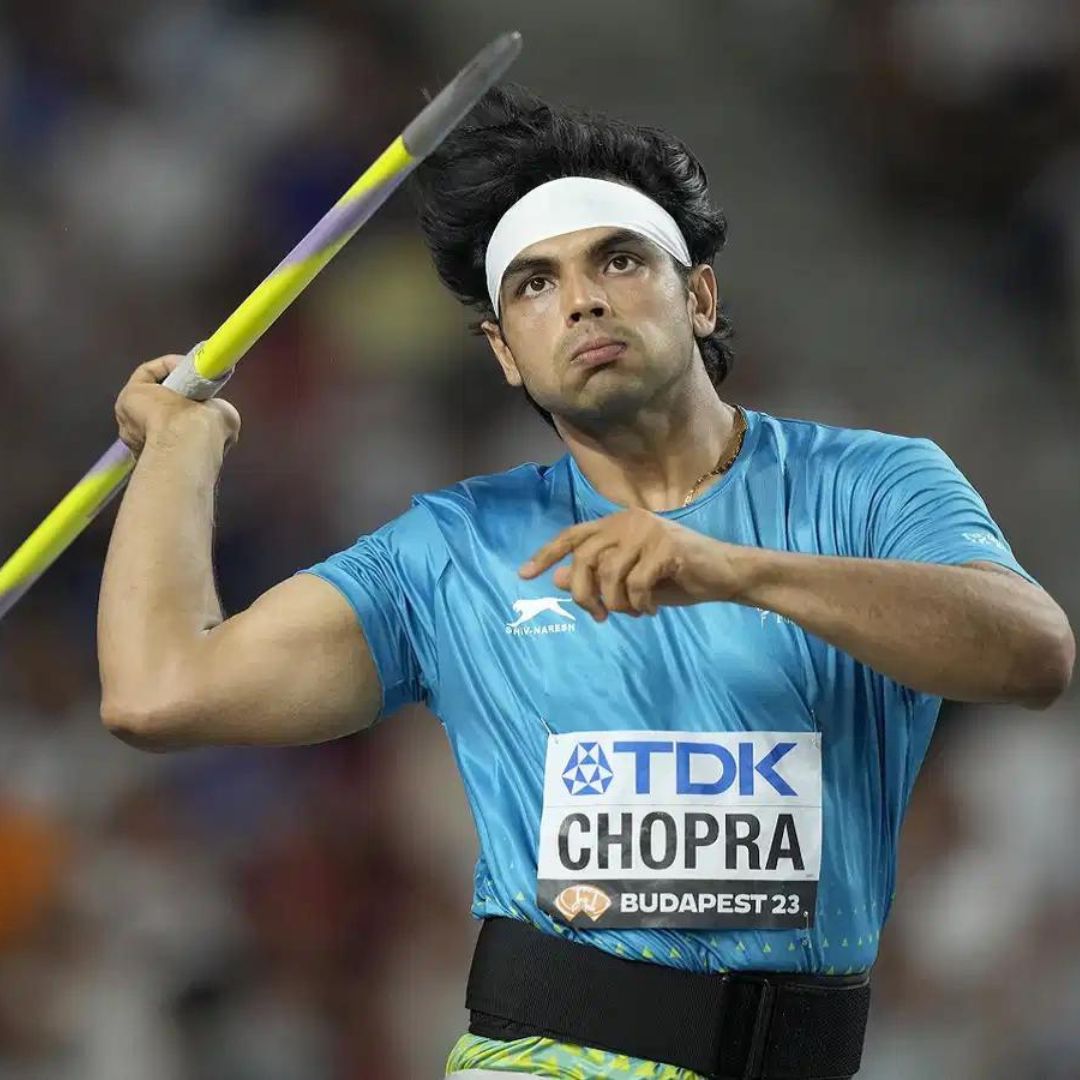 The GOAT Neeraj Chopra Wins Historic Gold For Javelin Throw