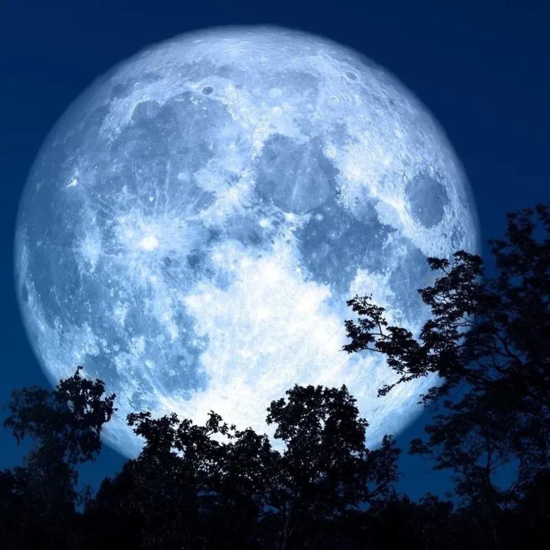Everything You Need To Know About The Full Moon – The Blue Moon
