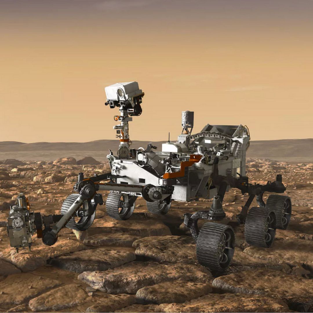 Ground Breaking – NASA Makes Oxygen On Mars