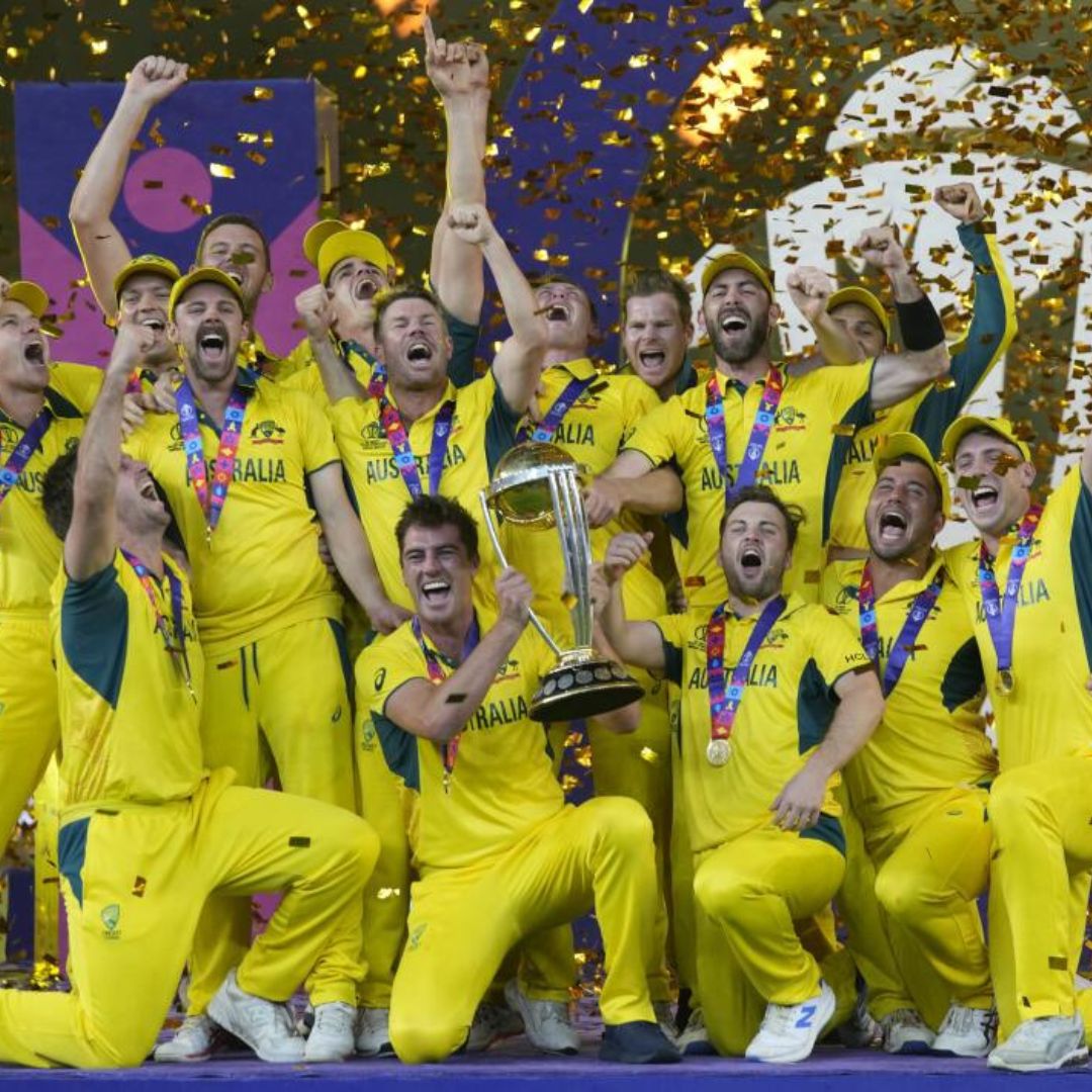 Meet The Six Times Cricket World Champions Australia