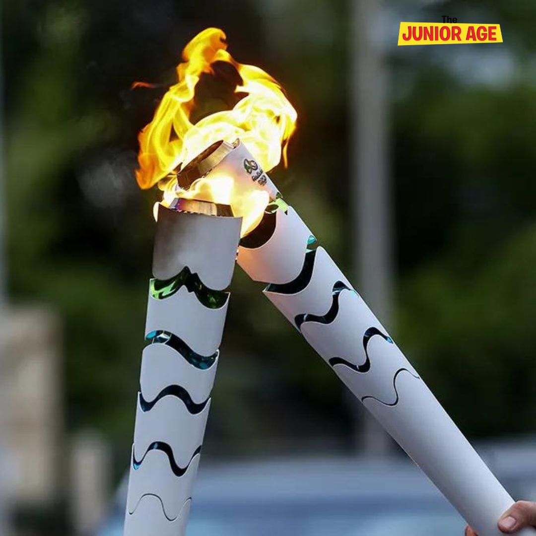 The Iconic Journey Of The Olympic Torch