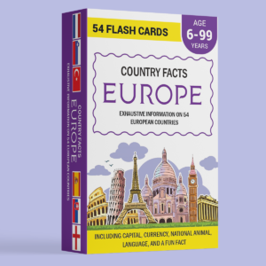 Europe Countries flash cards