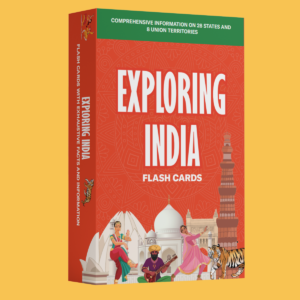 Exploring India Flash cards