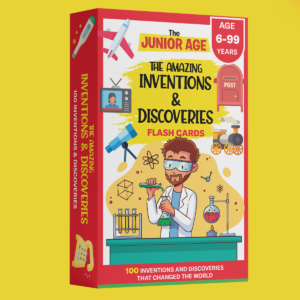 inventions and discoveries flash cards