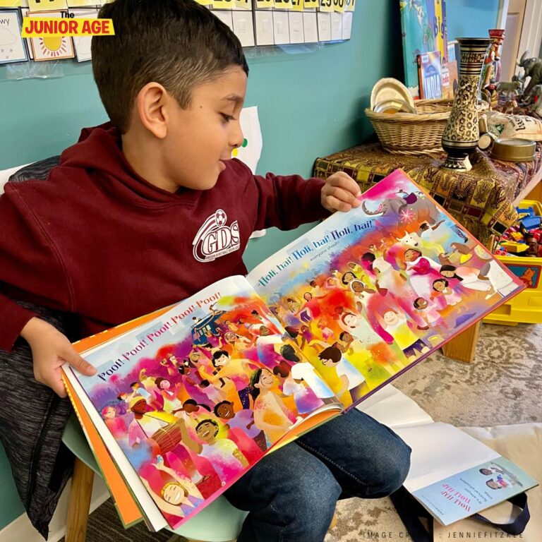 Vibrant Hues: Top 12 Holi Books for Children’s