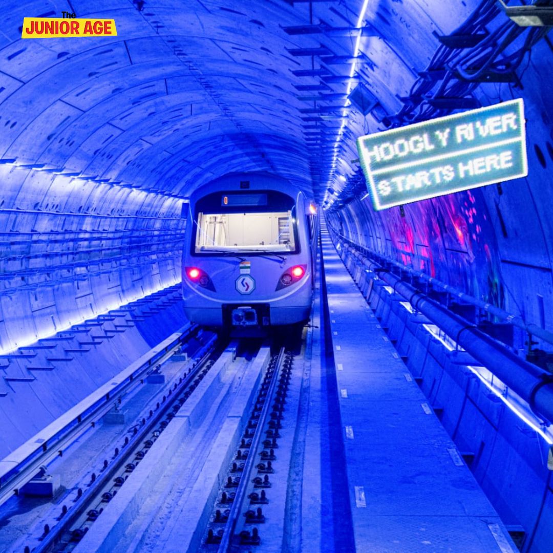 India’s First Underwater Metro