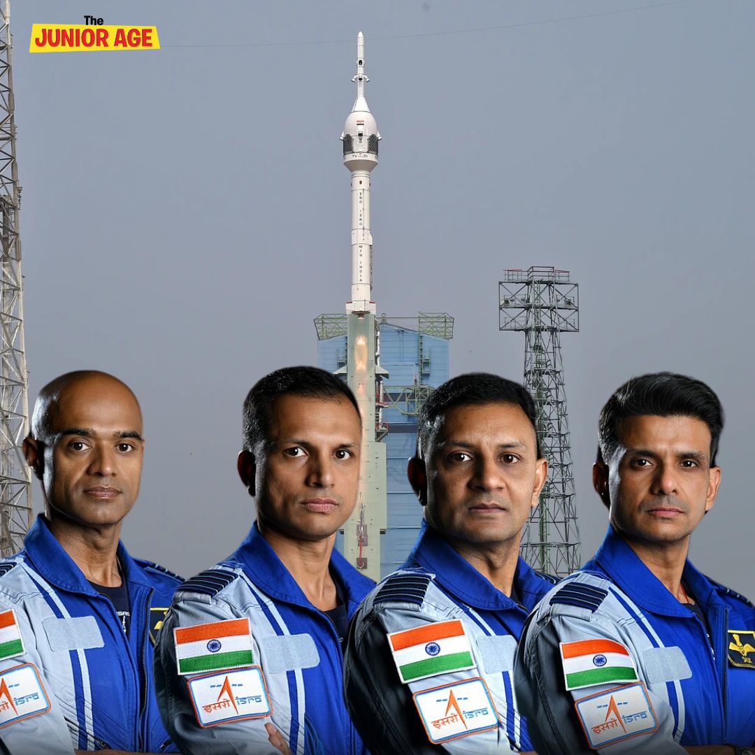 Gaganyaan Crew : Meet India’s Crew For Its First Manned Space Mission