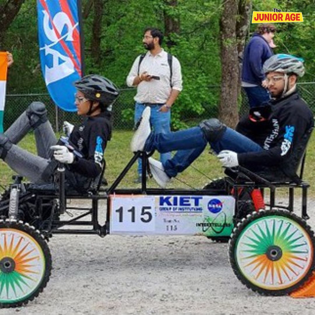 Indian Students Win NASA Rover Challenge 2024