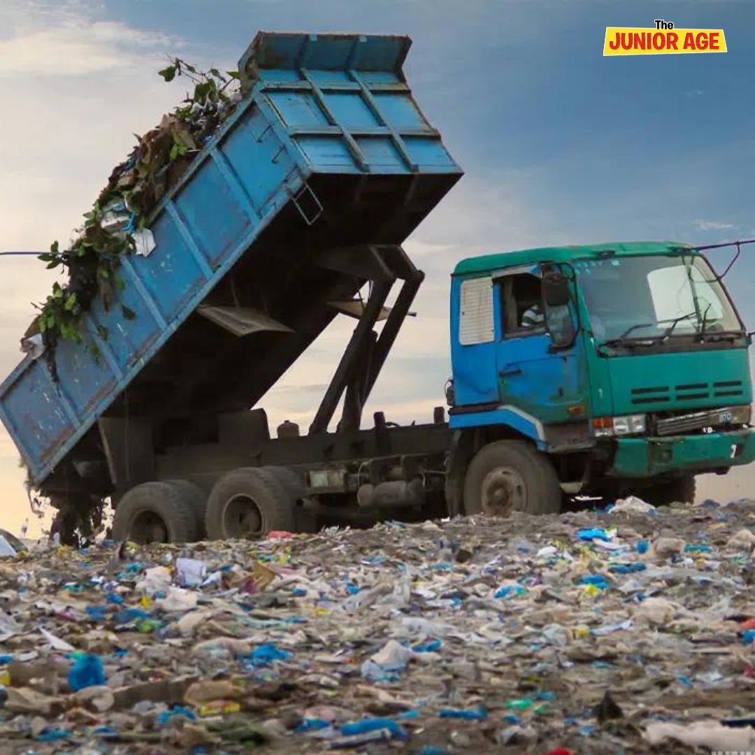 A Truckload Of Plastic Being Dumped Into Oceans Every Minute