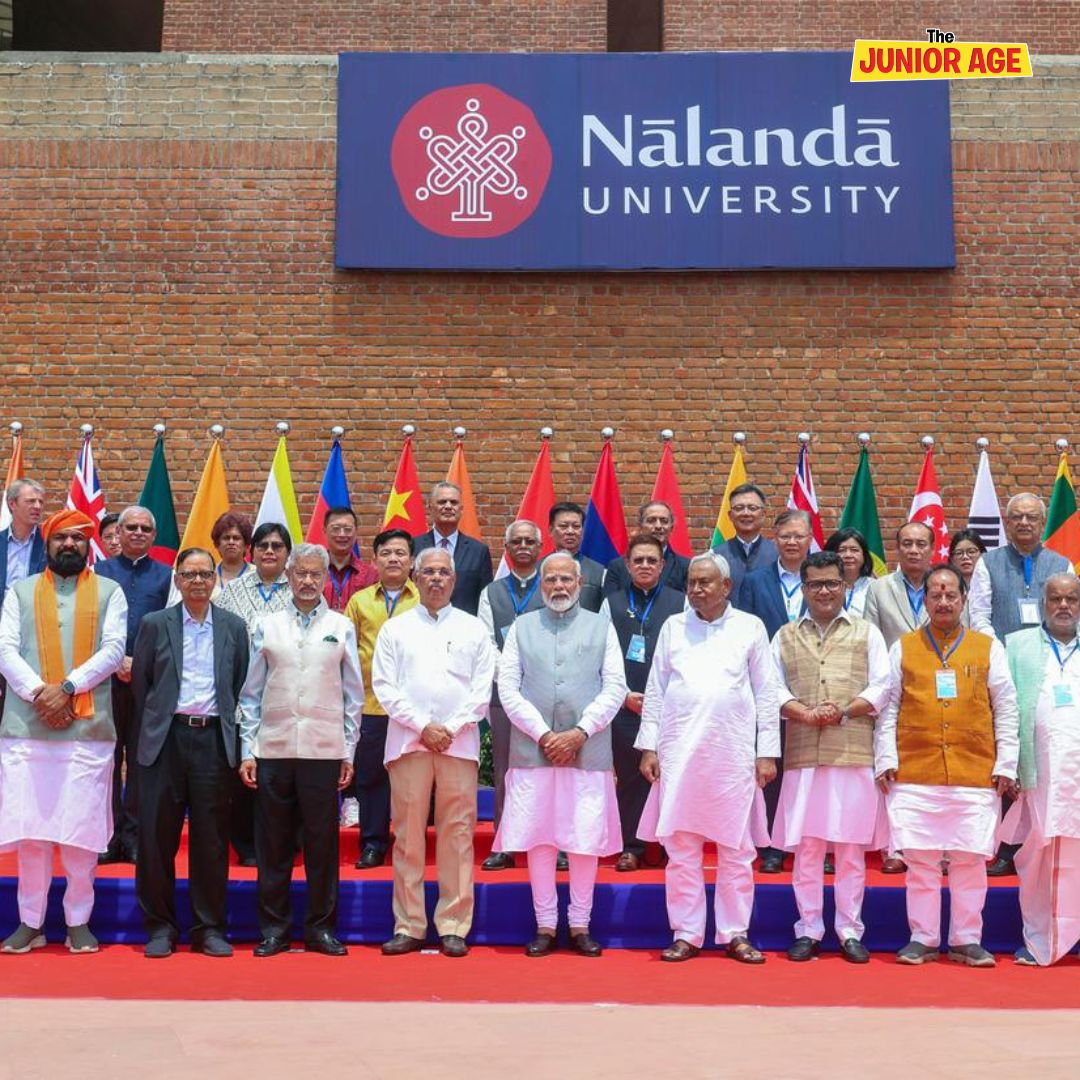 Nalanda University Inaugurated New Campus In Bihar