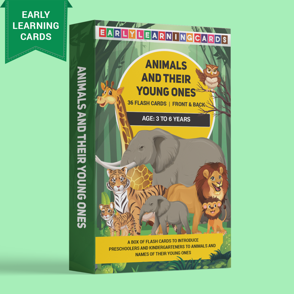 Animals And Their Young Ones The Junior Age animals-and-their-young-ones-the-junior-age
