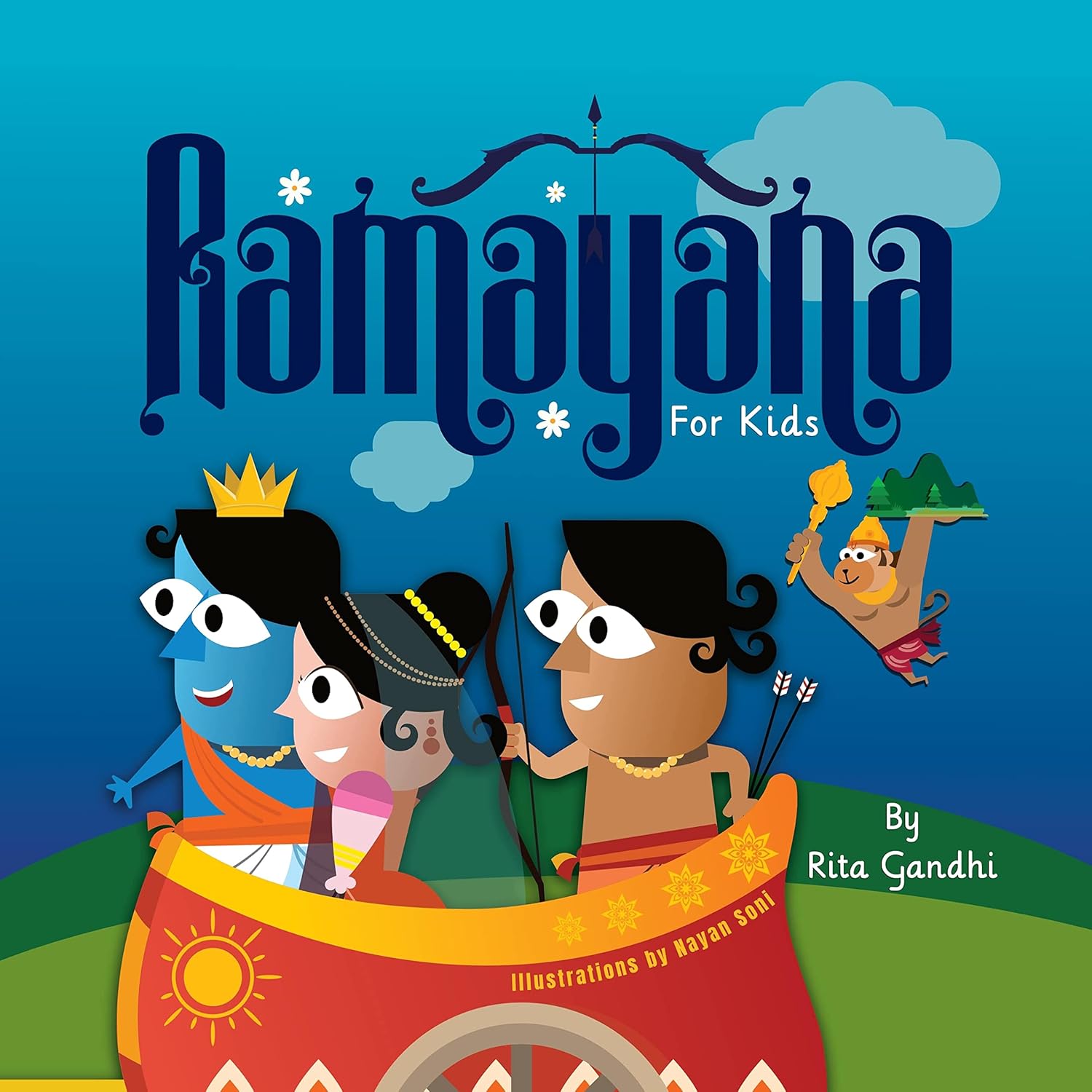Best 10+ Ramayana Storytelling Books for Children – The Junior Age