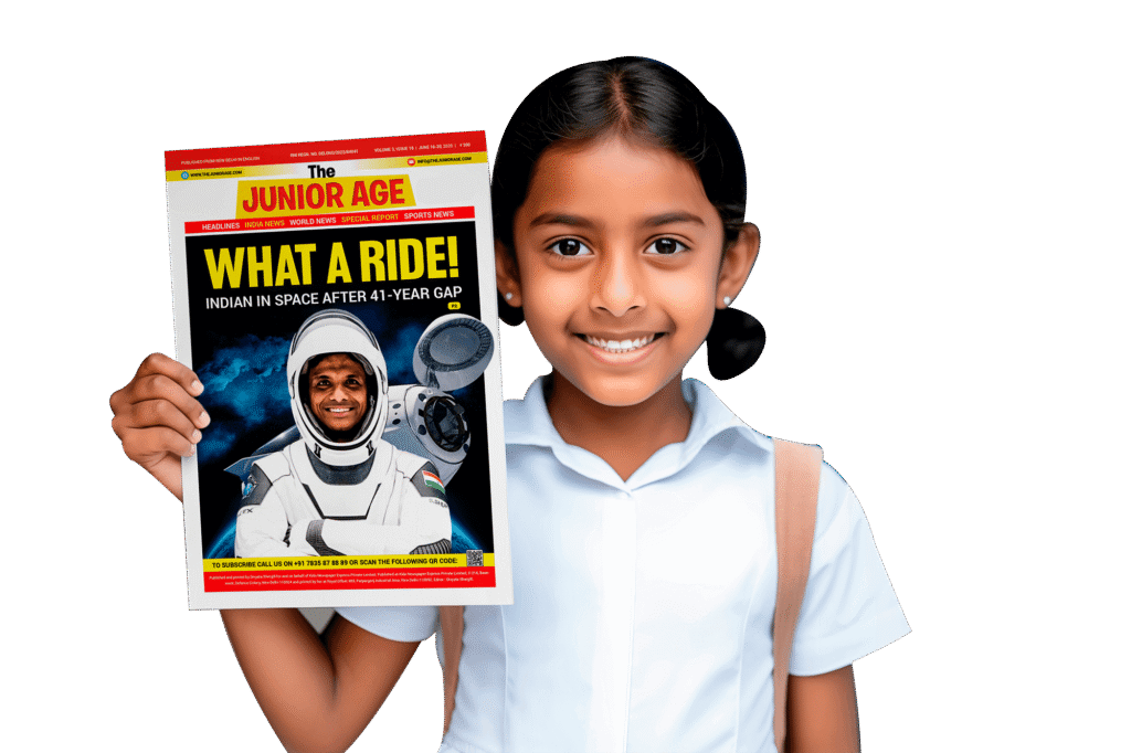 Newspaper for kids
