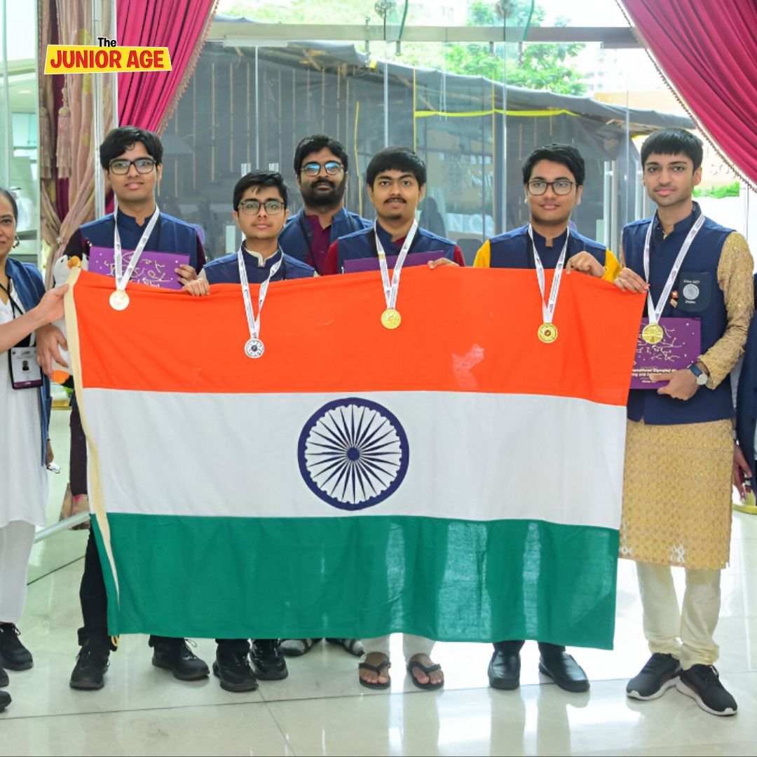 India Shines at International Astronomy Olympiad 2025 in Mumbai