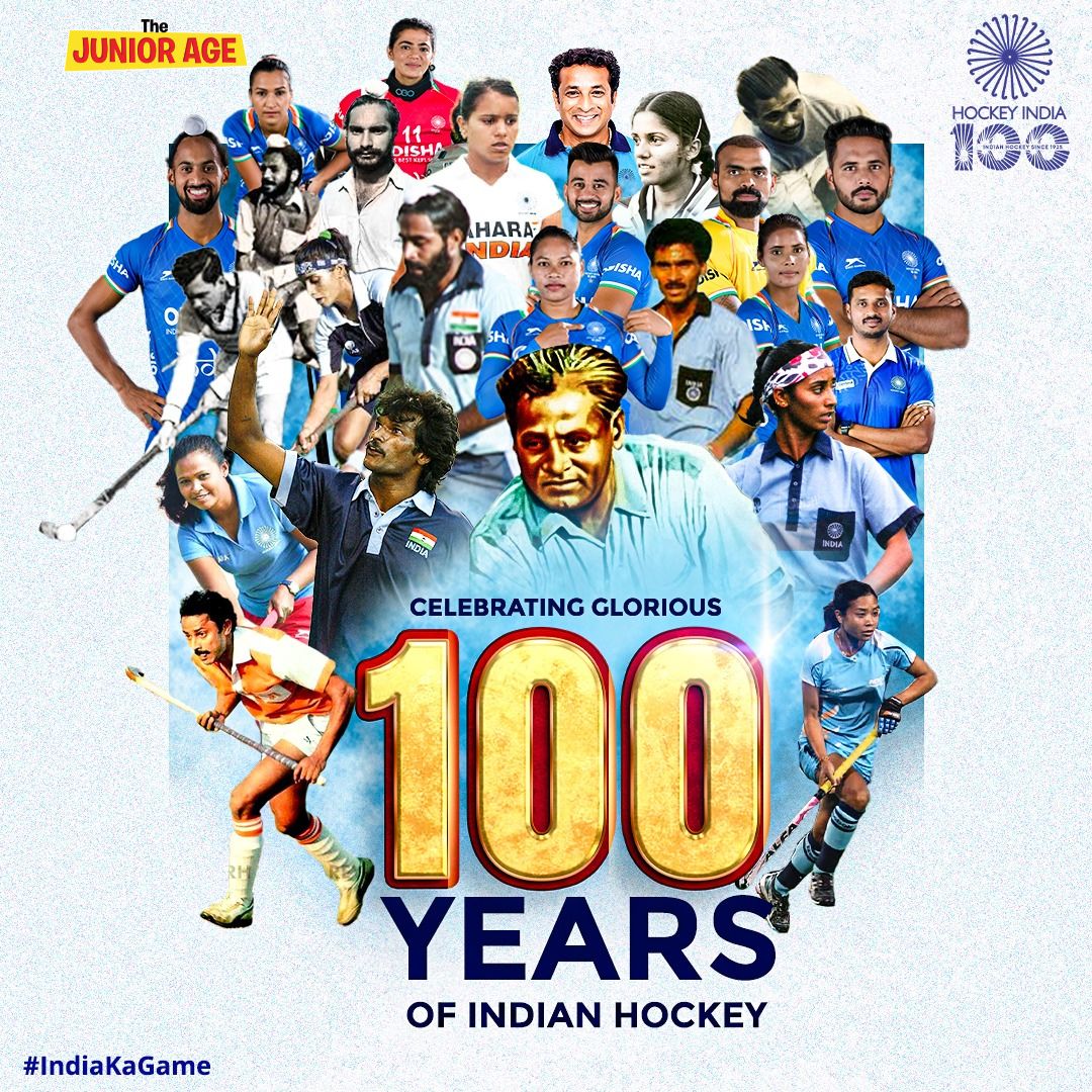 Indian Hockey Celebrates 100 Years in 2025