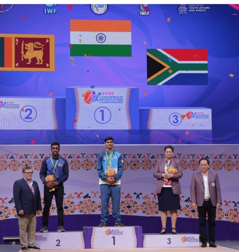 Commonwealth Weightlifting Championships 2025