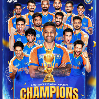 Asia Cup 2025 A Historic Victory for India Against Pakistan