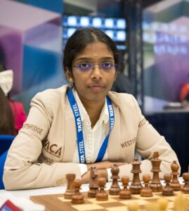 Chess Star Vaishali Rameshbabu Creates History with Back-to-Back Grand Swiss Wins