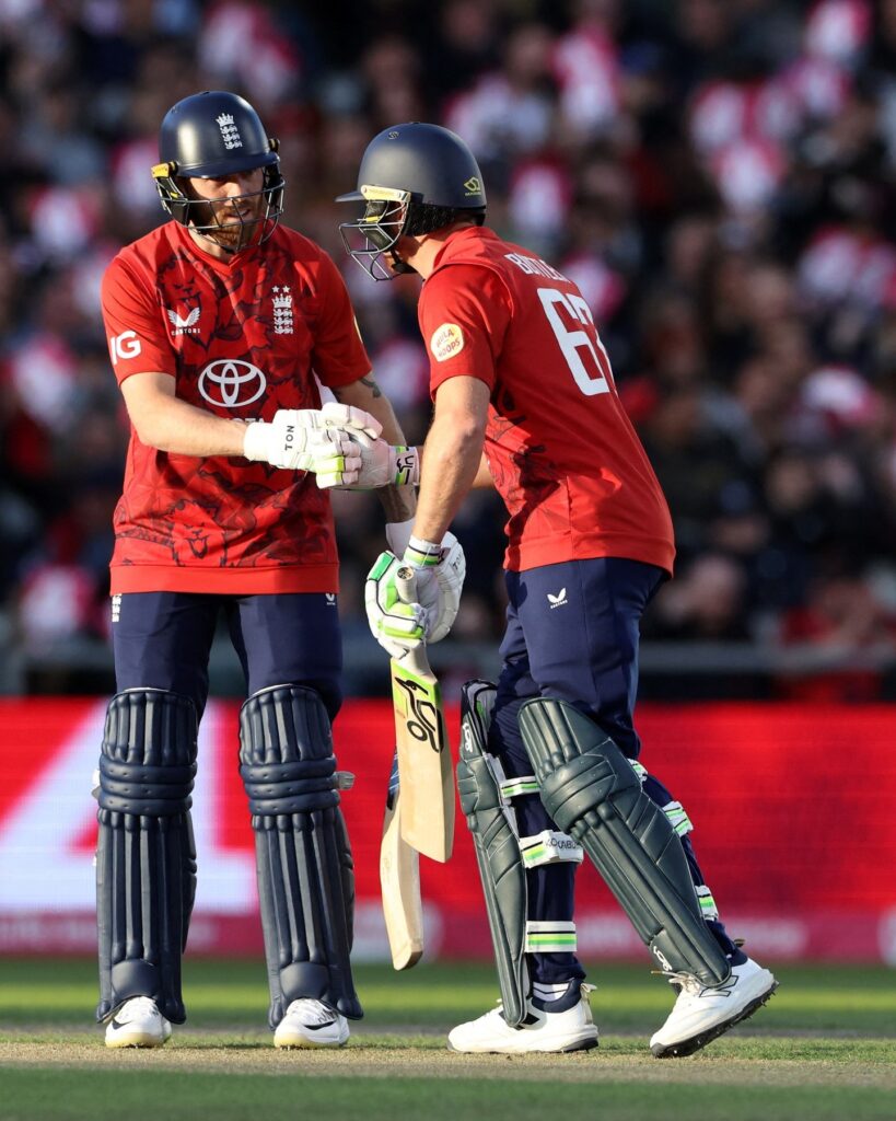 England Make History as the First Full Member Nation to Cross 300 in T20I