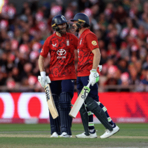 England Make History as the First Full Member Nation to Cross 300 in T20I