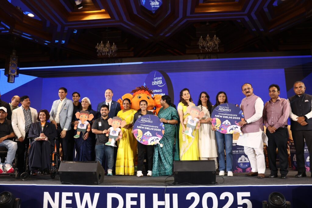 World Para Athletics in New Delhi 2025