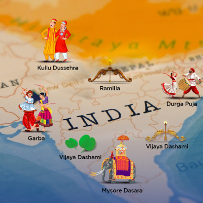 Know How India Celebrates Dussehra In Unique Ways