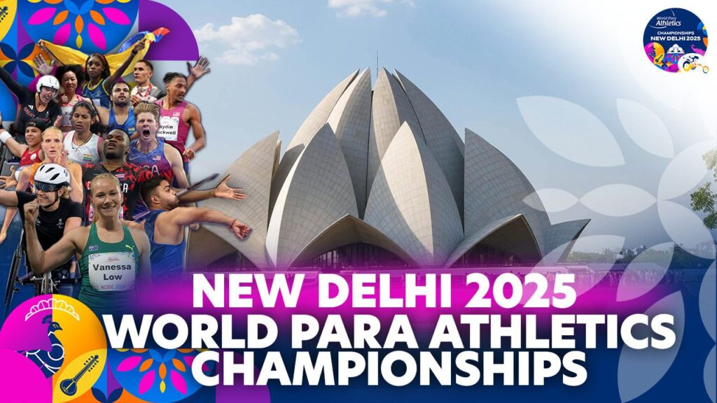 India’s Para Stars Gear Up for World Para Athletics in New Delhi 2025