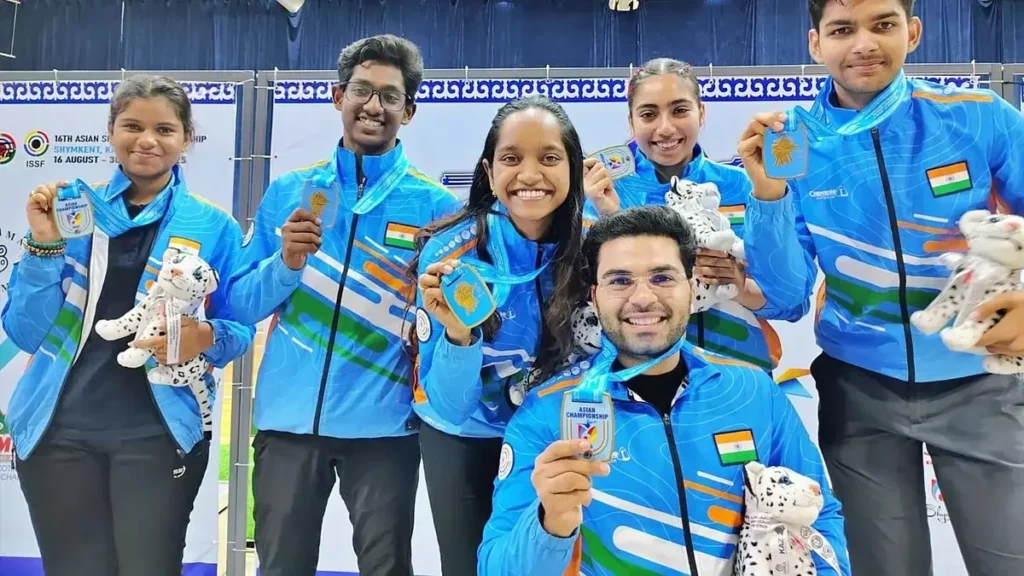 India’s Shooting Triumph: 99 Medals at the Asian Championship 2025