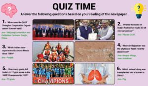 Quiz Time