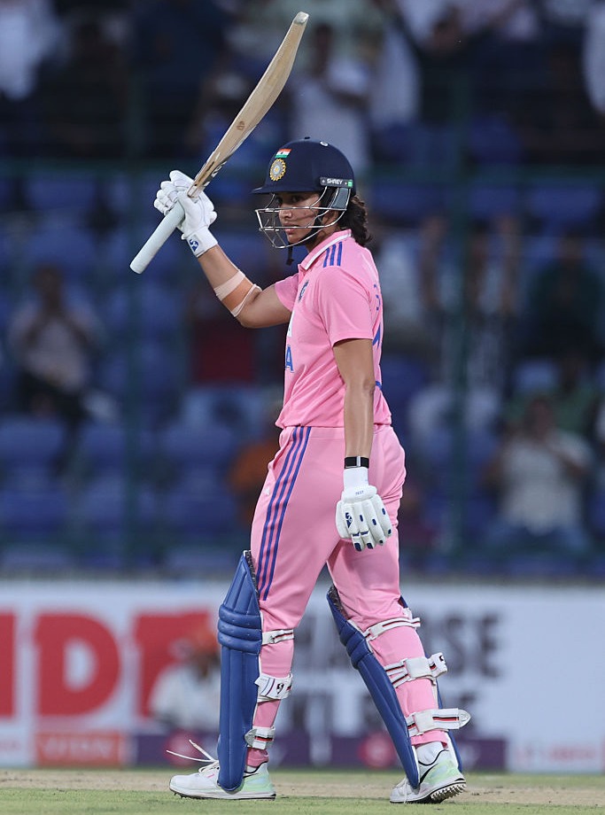 India’s New Record Holder: Smriti Mandhana Smashes Fastest ODI Hundred