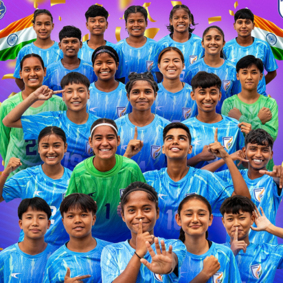 India’s U-17 Women Storm to Victory at SAFF Championship 2025