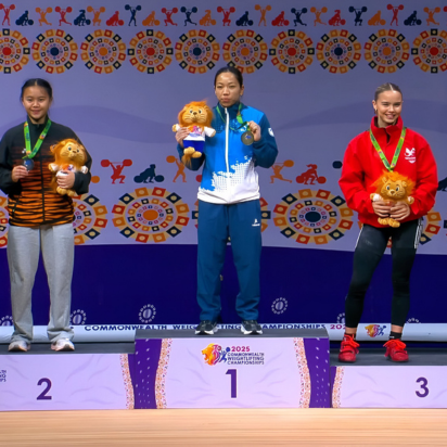 India Set New Records At the Commonwealth Weightlifting Championships 2025
